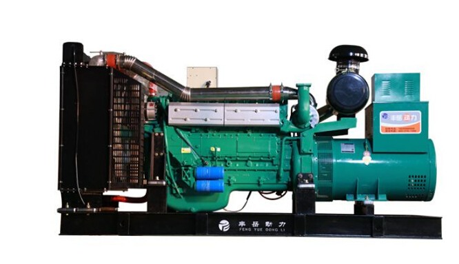 揭东上柴500kw大型柴油发电机组