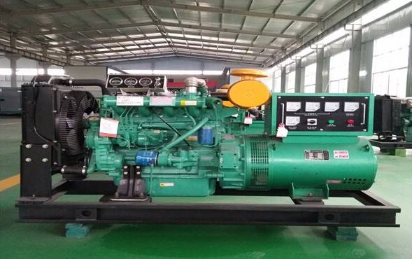 揭东常柴400kw大型柴油发电机组