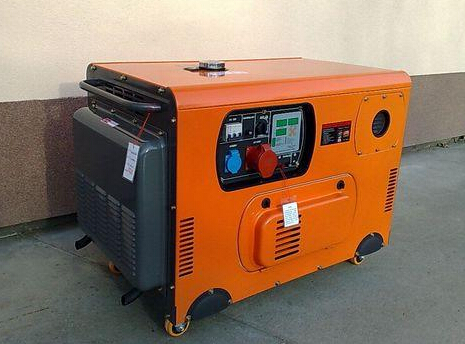揭东科克10kw小型柴油发电机组