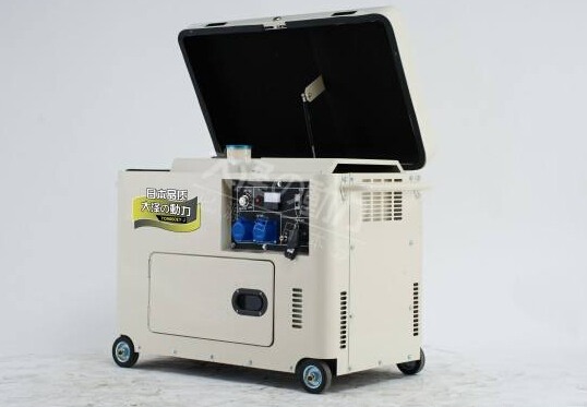 揭东科克8kw小型柴油发电机组
