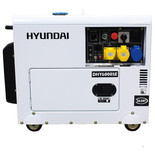 揭东现代DHY6000SE 6.5kVA柴油发电机