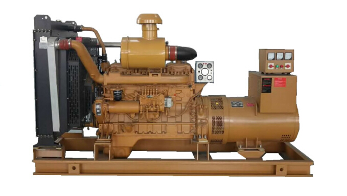 揭东上柴250kw大型柴油二手发电机组