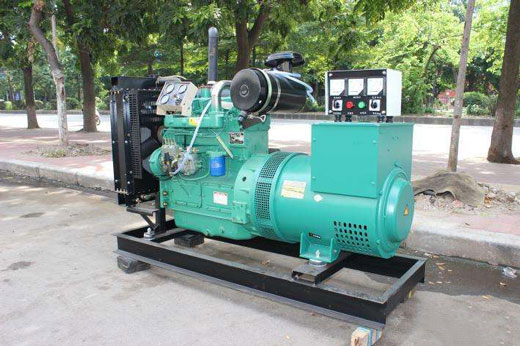 揭东发电机不发电的原因