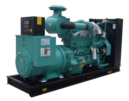 揭东柴油发电机