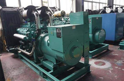 揭东柴油发电机