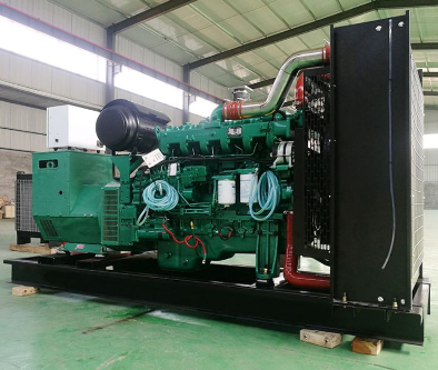 揭东全新泰豪500kw大型柴油发电机组