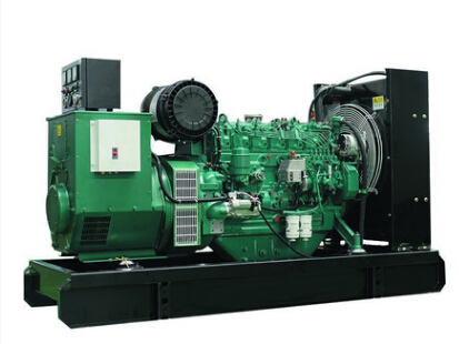 揭东全新上柴200kw大型柴油发电机组