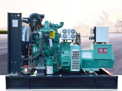 揭东全新上柴50kw大型柴油发电机组